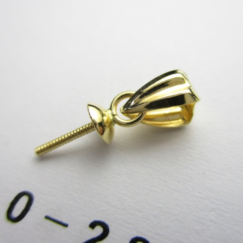 10－28 K18 バチカンツキサシ ミゾ｜彫金工具販売のコモキン