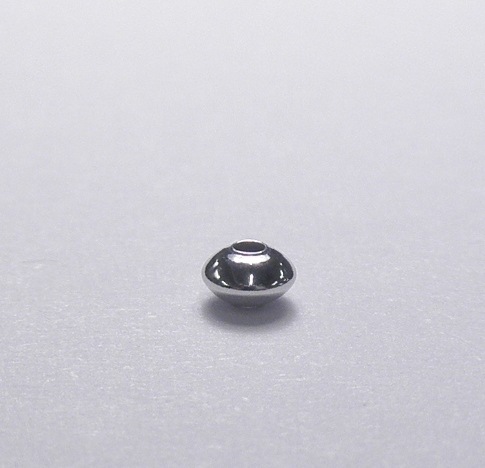 11－68 SV ソロバン プレーン S 3.3mm｜彫金工具販売のコモキン