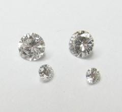 S457 ダイヤモンド 1／10 （約0.10ct、直径 約3mm）｜彫金工具