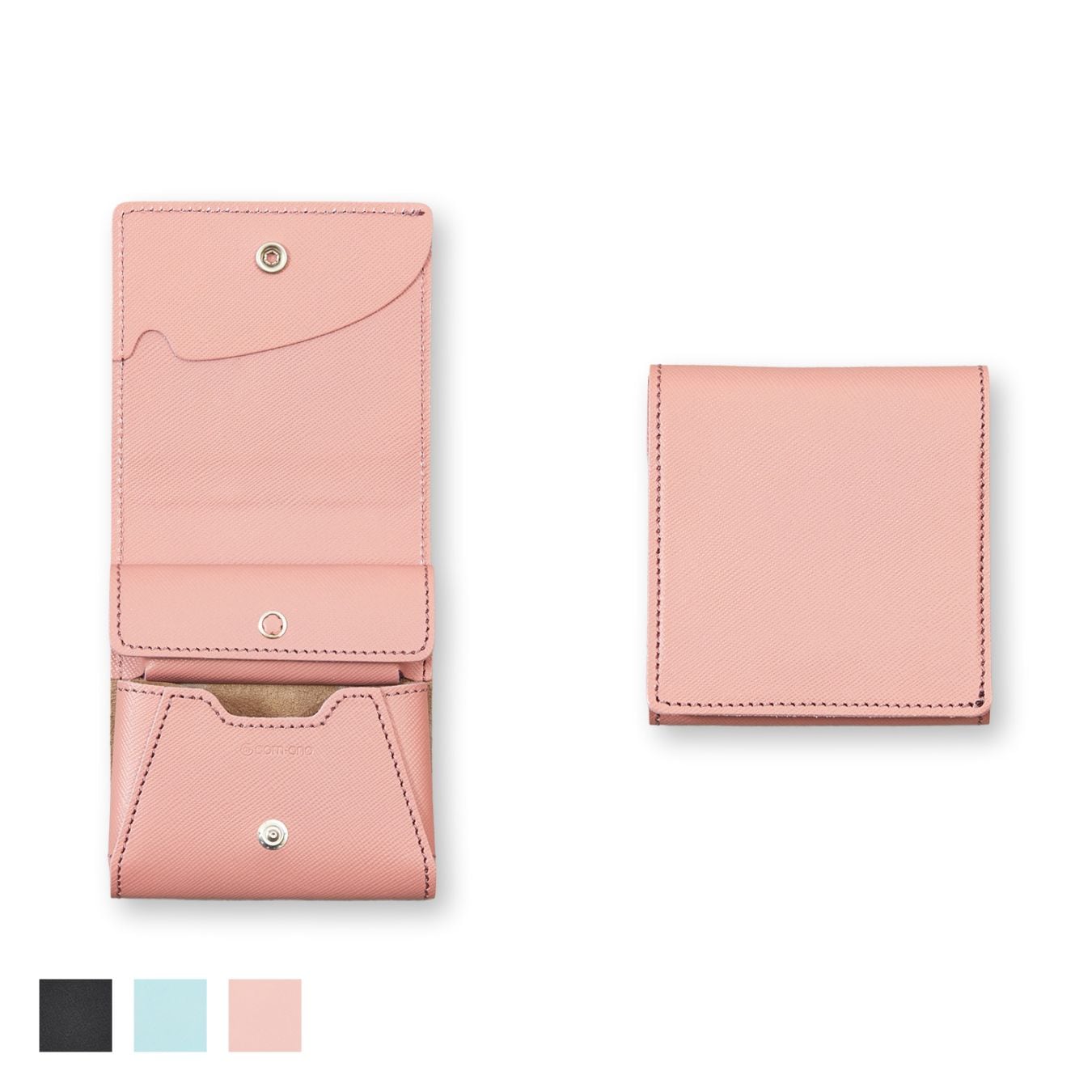 COMPACT WALLET / JOURNAL LEATHER
