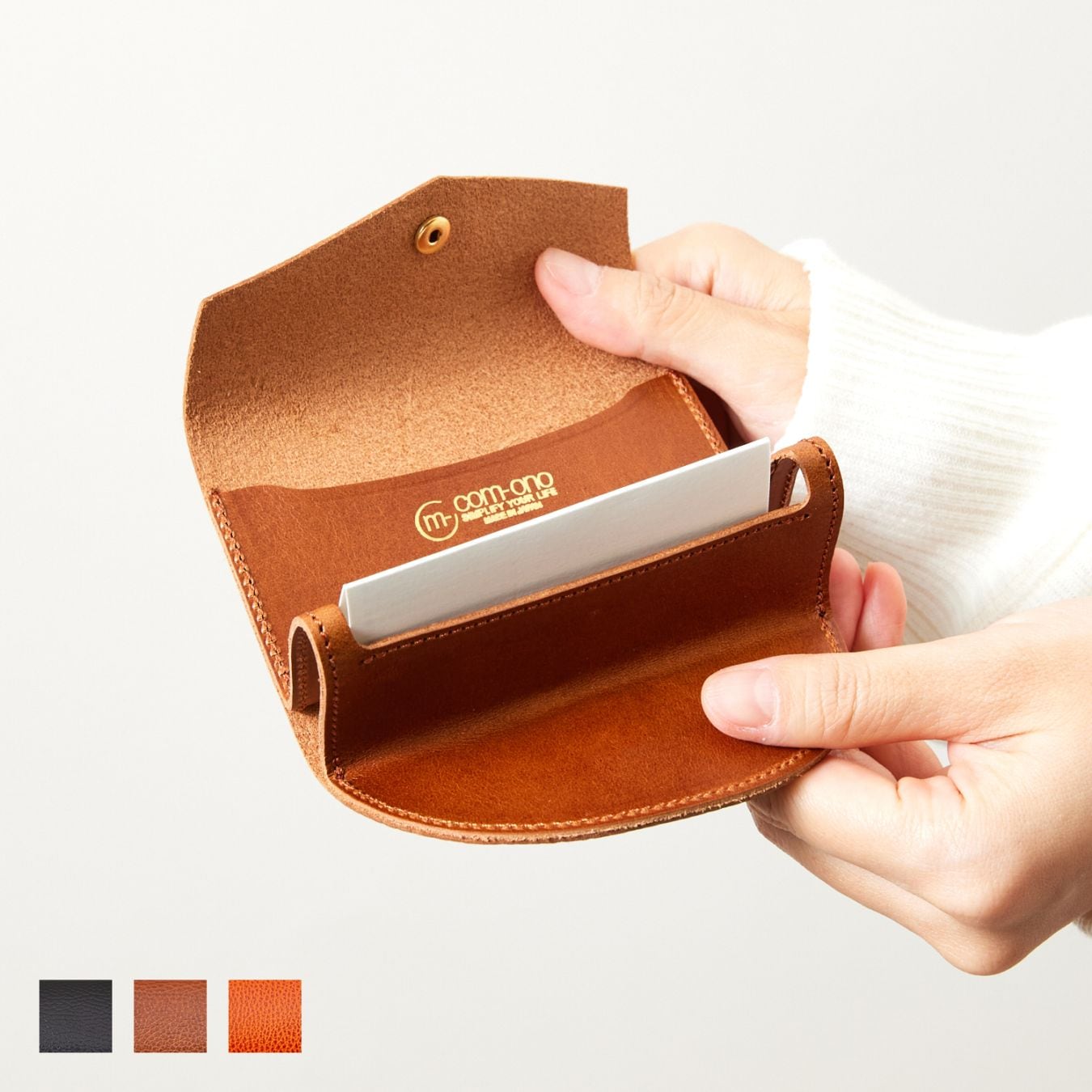 著名文化人　名刺　3枚セット デザイン作成サービス 名刺31 / 箔押し専門店 あさだ屋