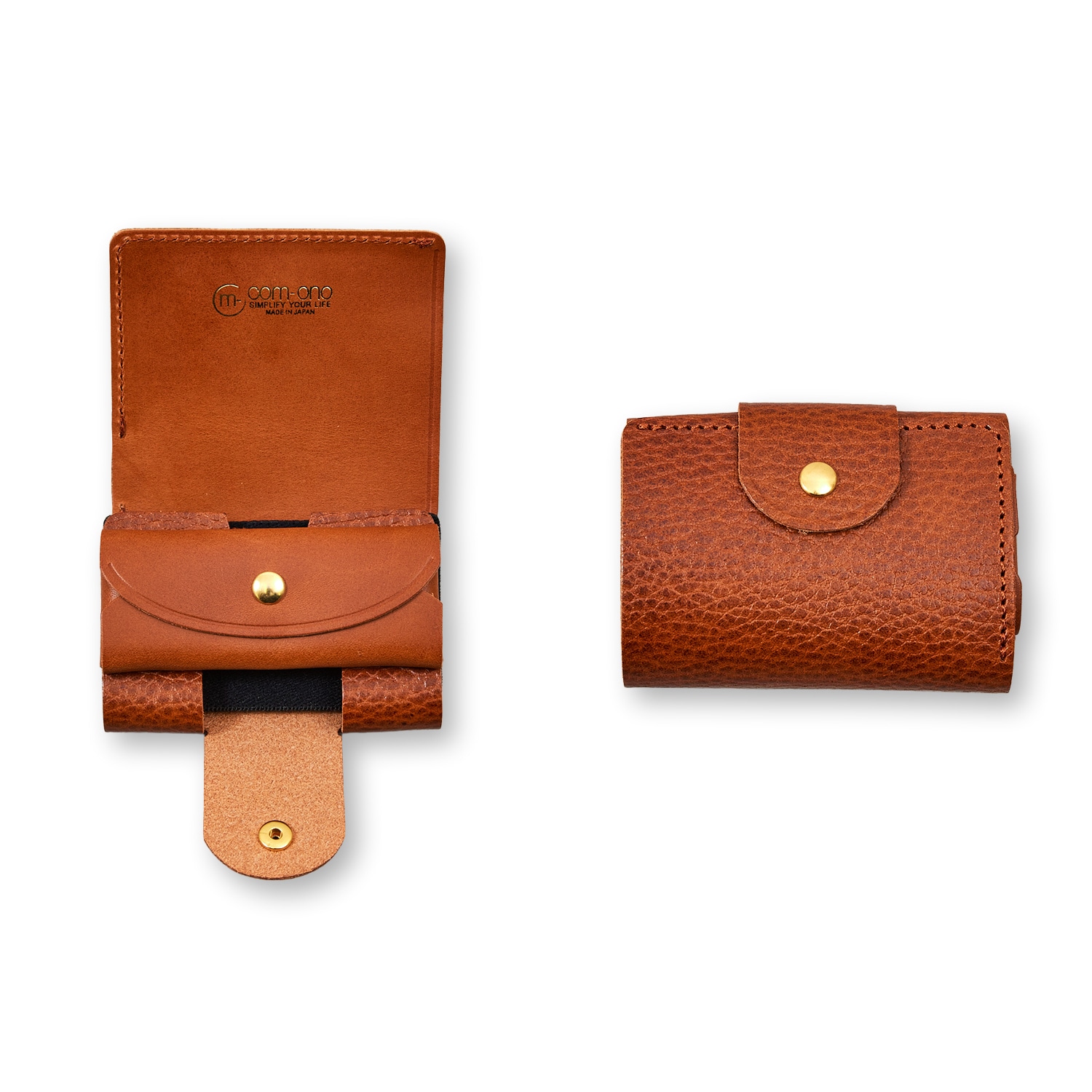 COMPACT WALLET / DOLLARO LEATHER