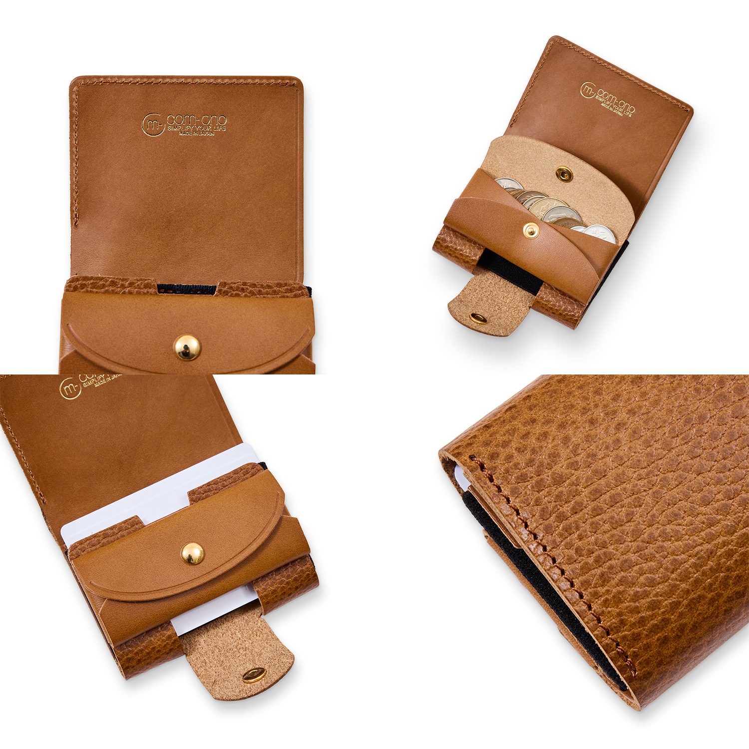 COMPACT WALLET / DOLLARO LEATHER