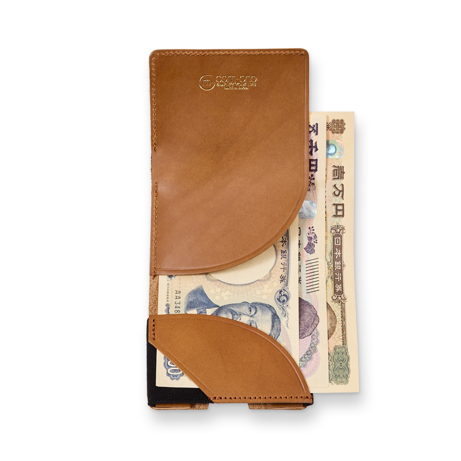 COMPACT WALLET / DOLLARO LEATHER