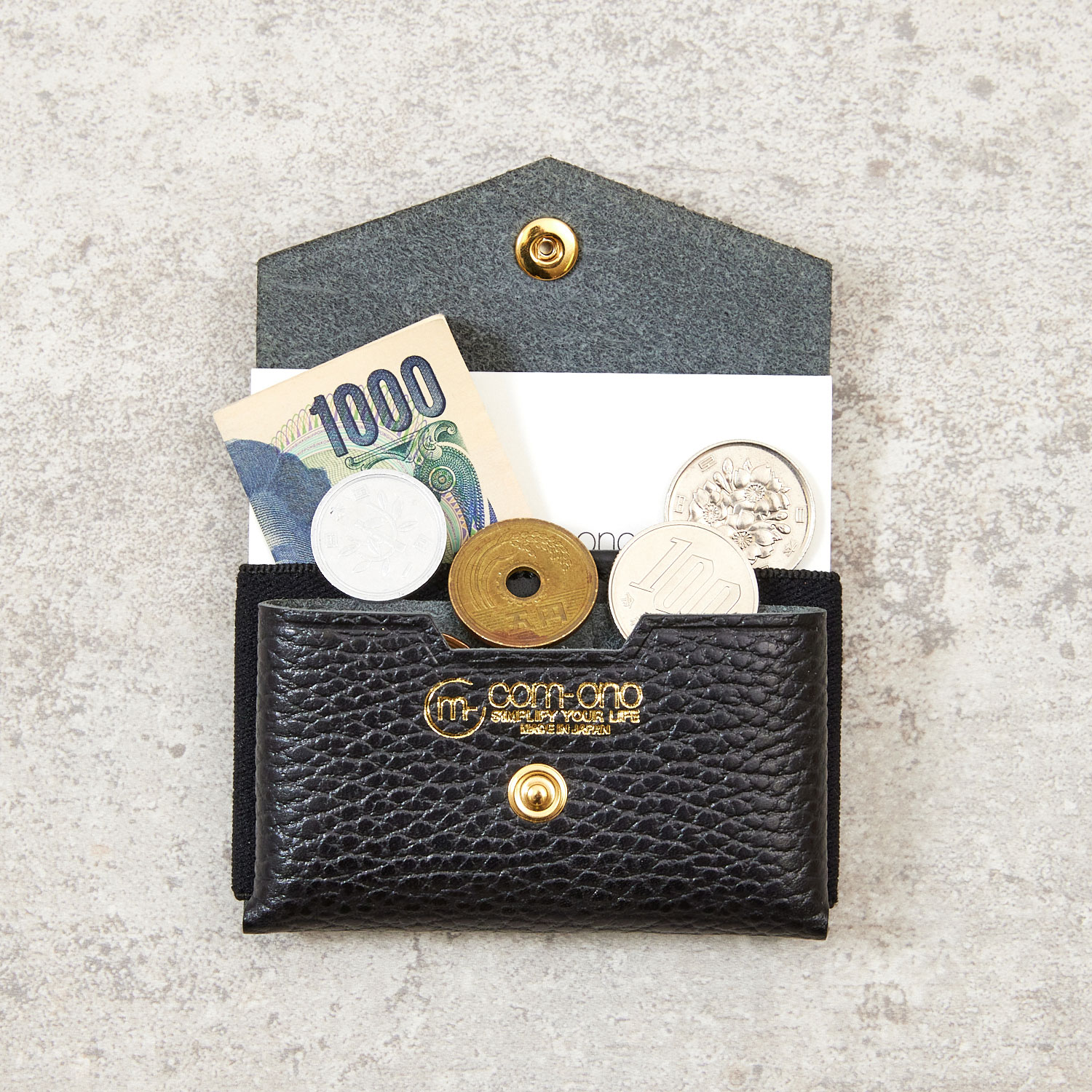 日常使いにも対応できる世界最小クラスのミニ財布　Tiny-001dl / Dollaro