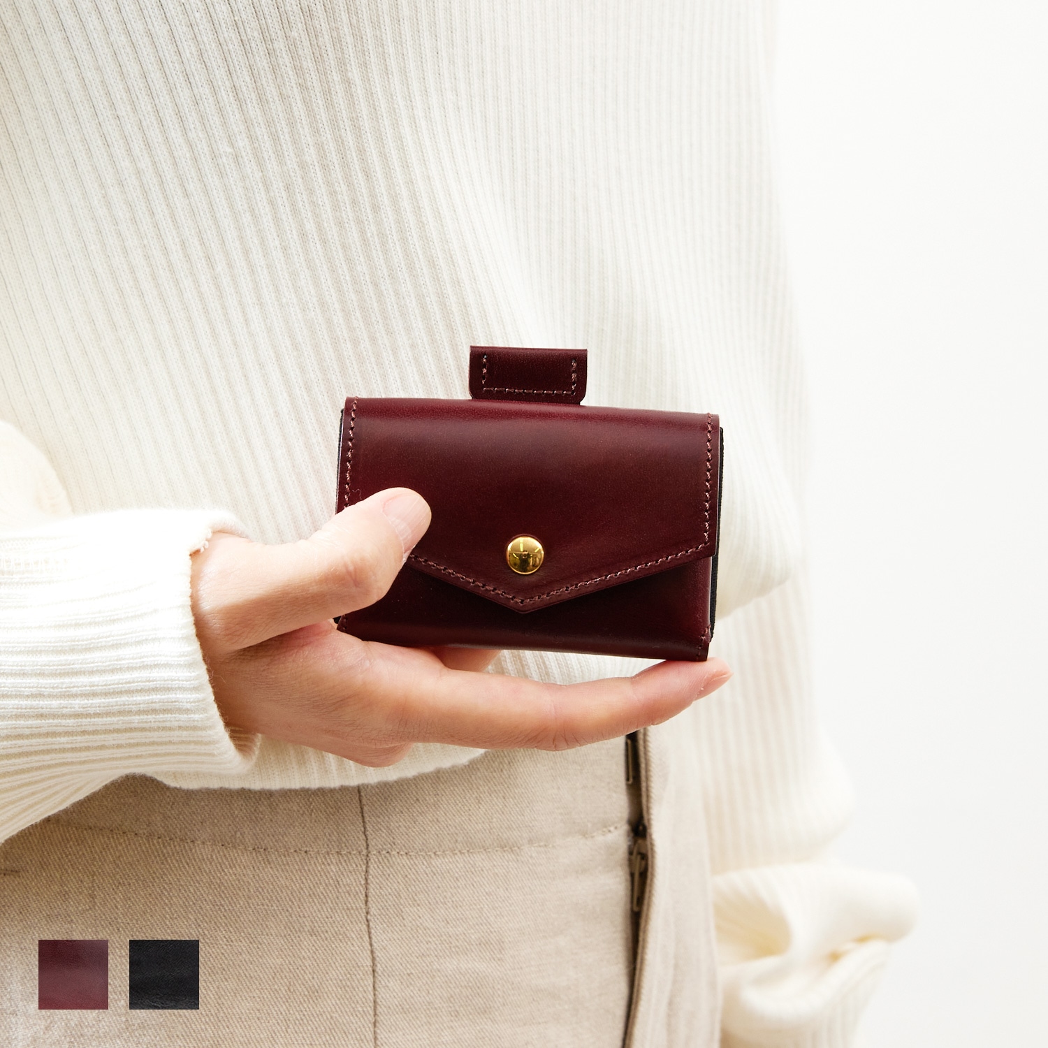 日常使いにも対応できる世界最小クラスのミニ財布　Tiny-001sp / Maremma