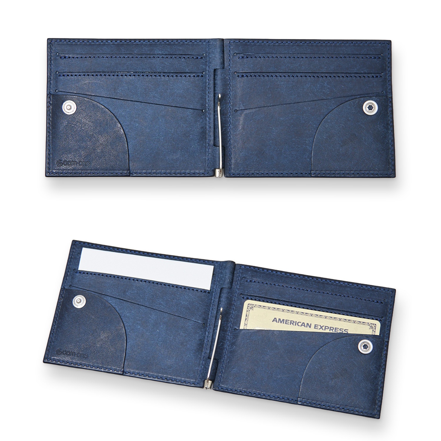 MONEY CLIP / PUEBLO LEATHER