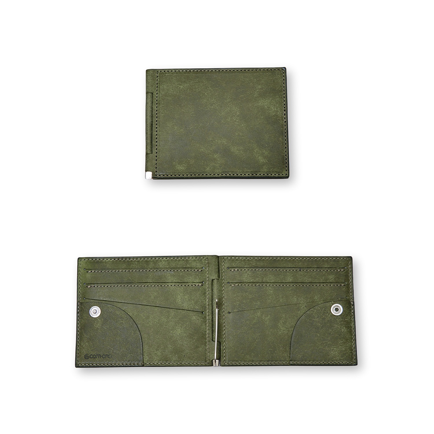 MONEY CLIP / PUEBLO LEATHER