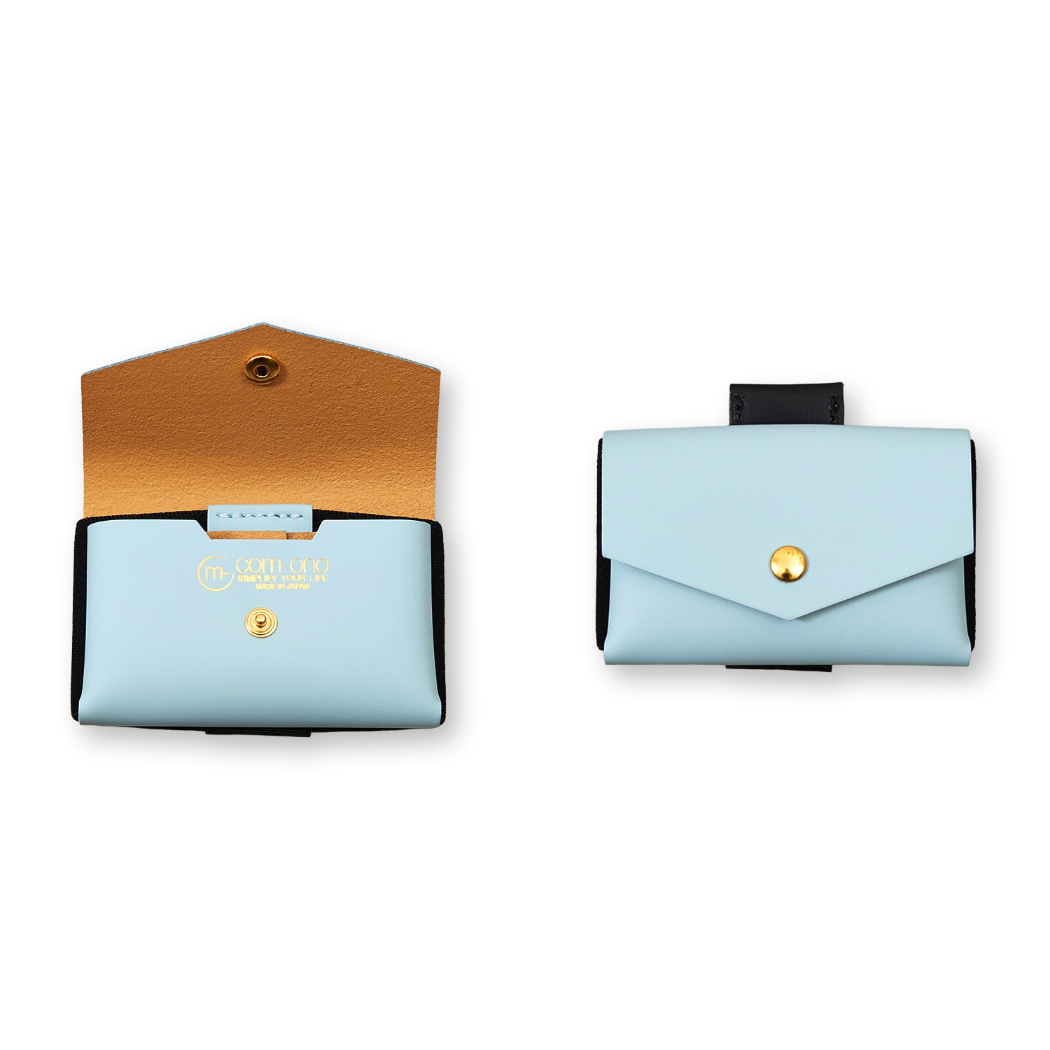 MINI WALLET / RUBBER TOUCH LEATHER