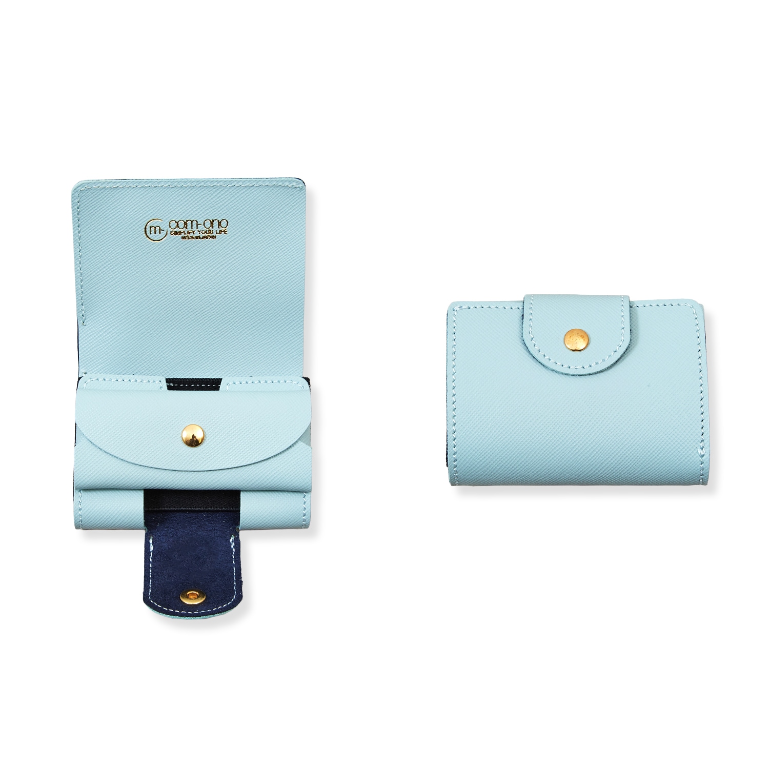 COMPACT WALLET / JOURNAL LEATHER