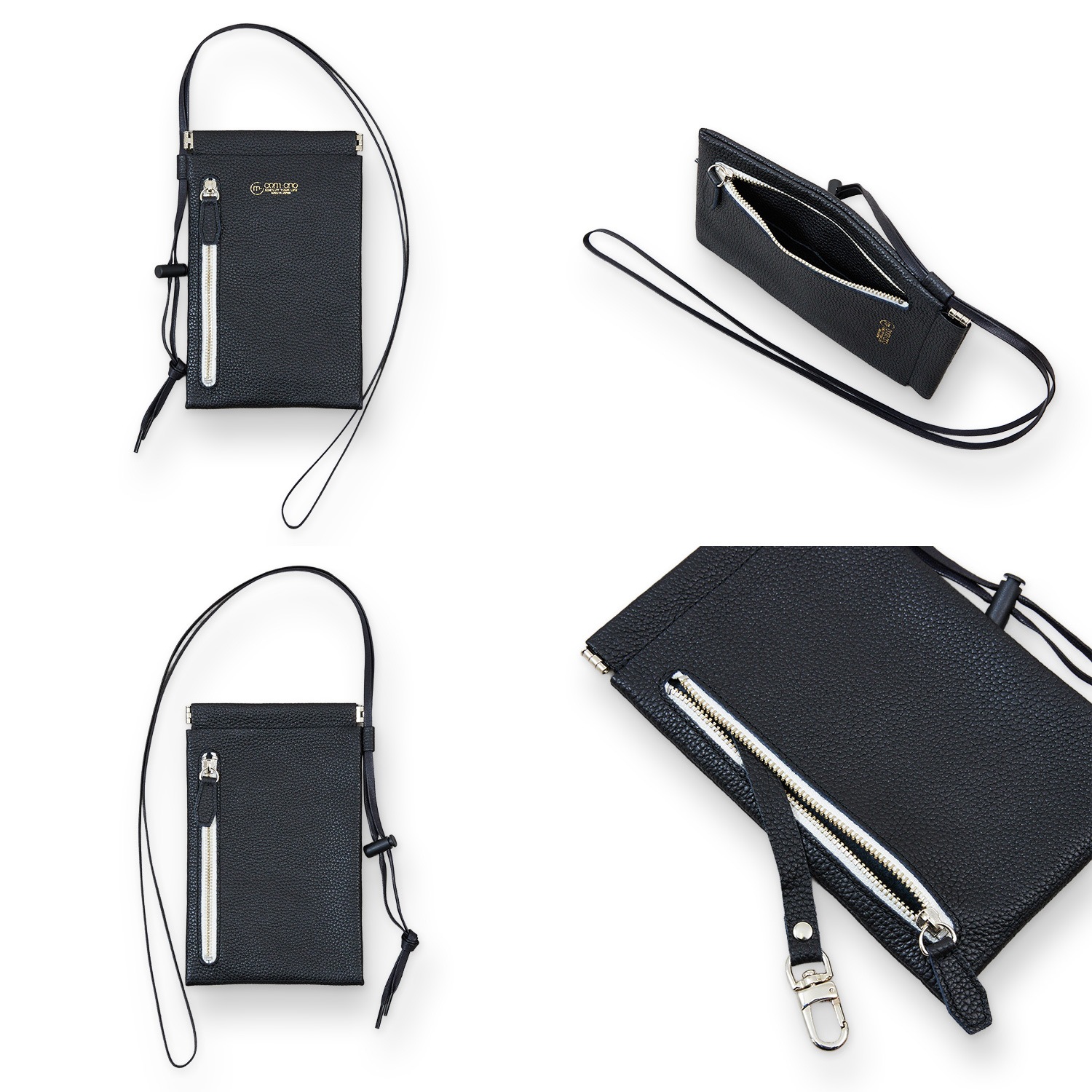 NECK WALLET / MARKET LEATHER
