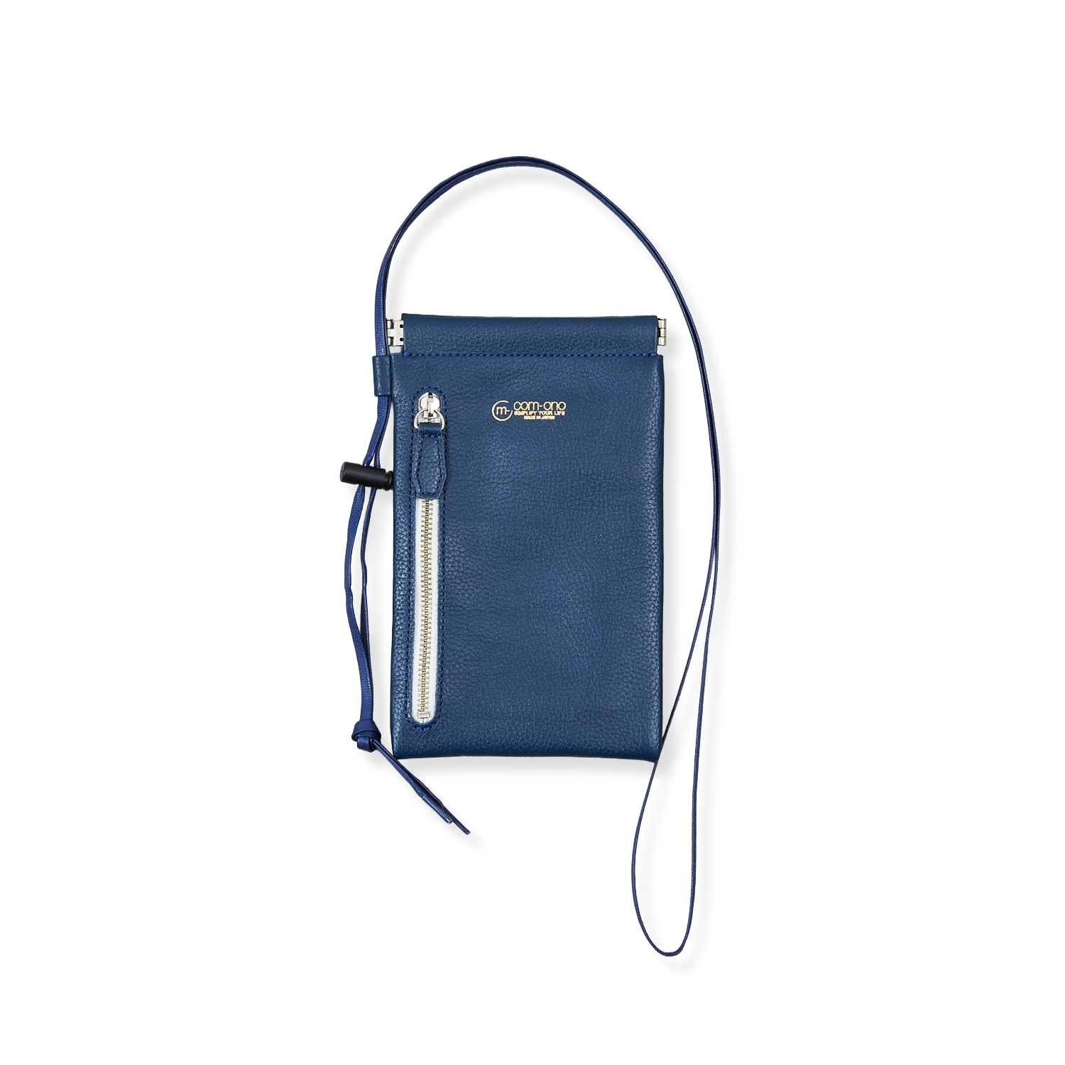 NECK WALLET / MARKET LEATHER