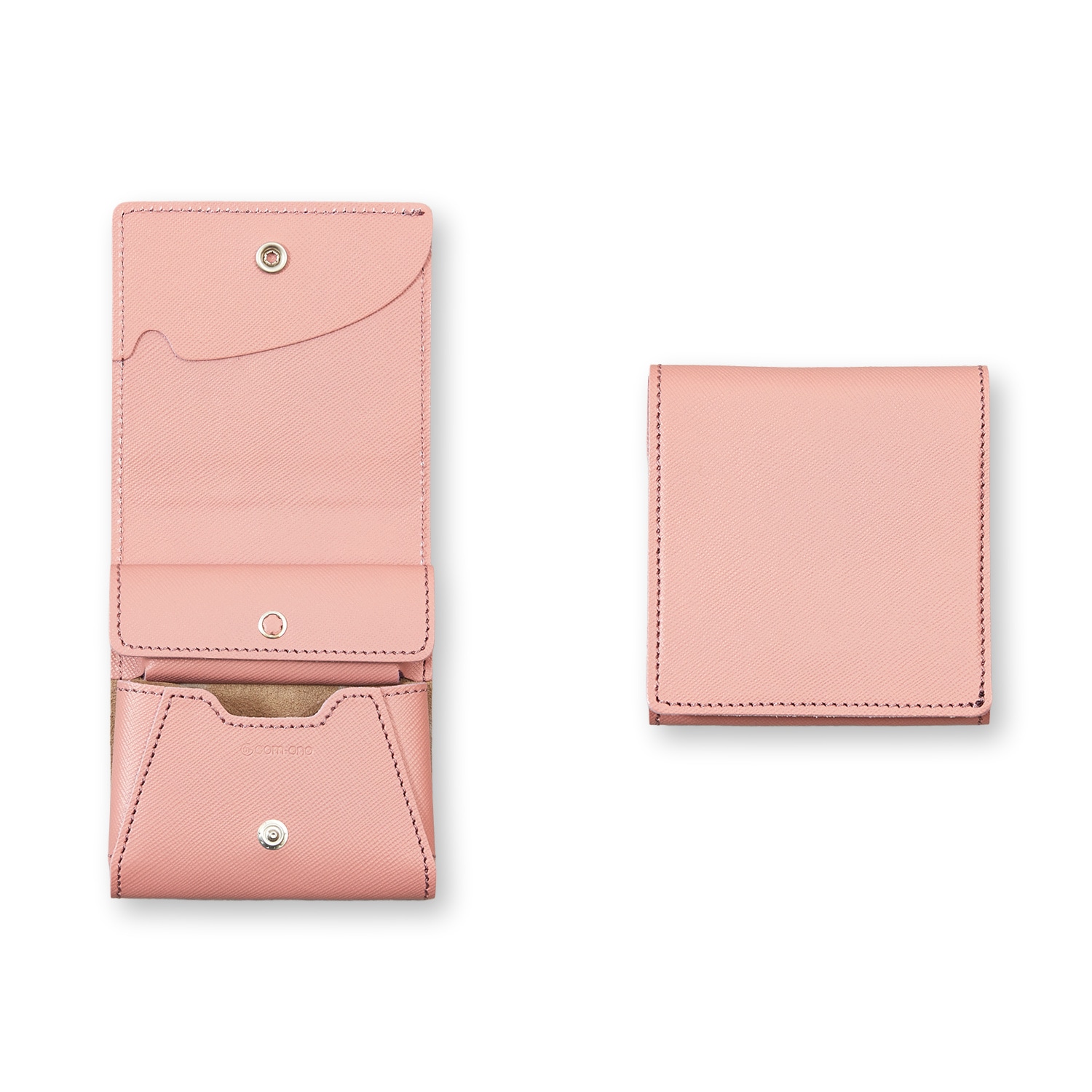 COMPACT WALLET / JOURNAL LEATHER