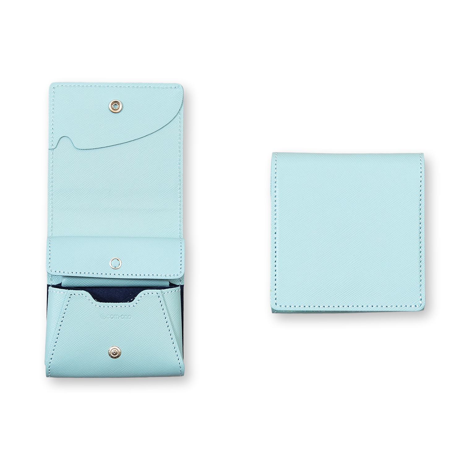 COMPACT WALLET / JOURNAL LEATHER