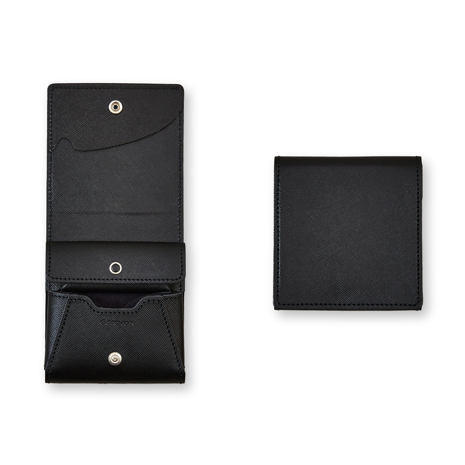 COMPACT WALLET / JOURNAL LEATHER
