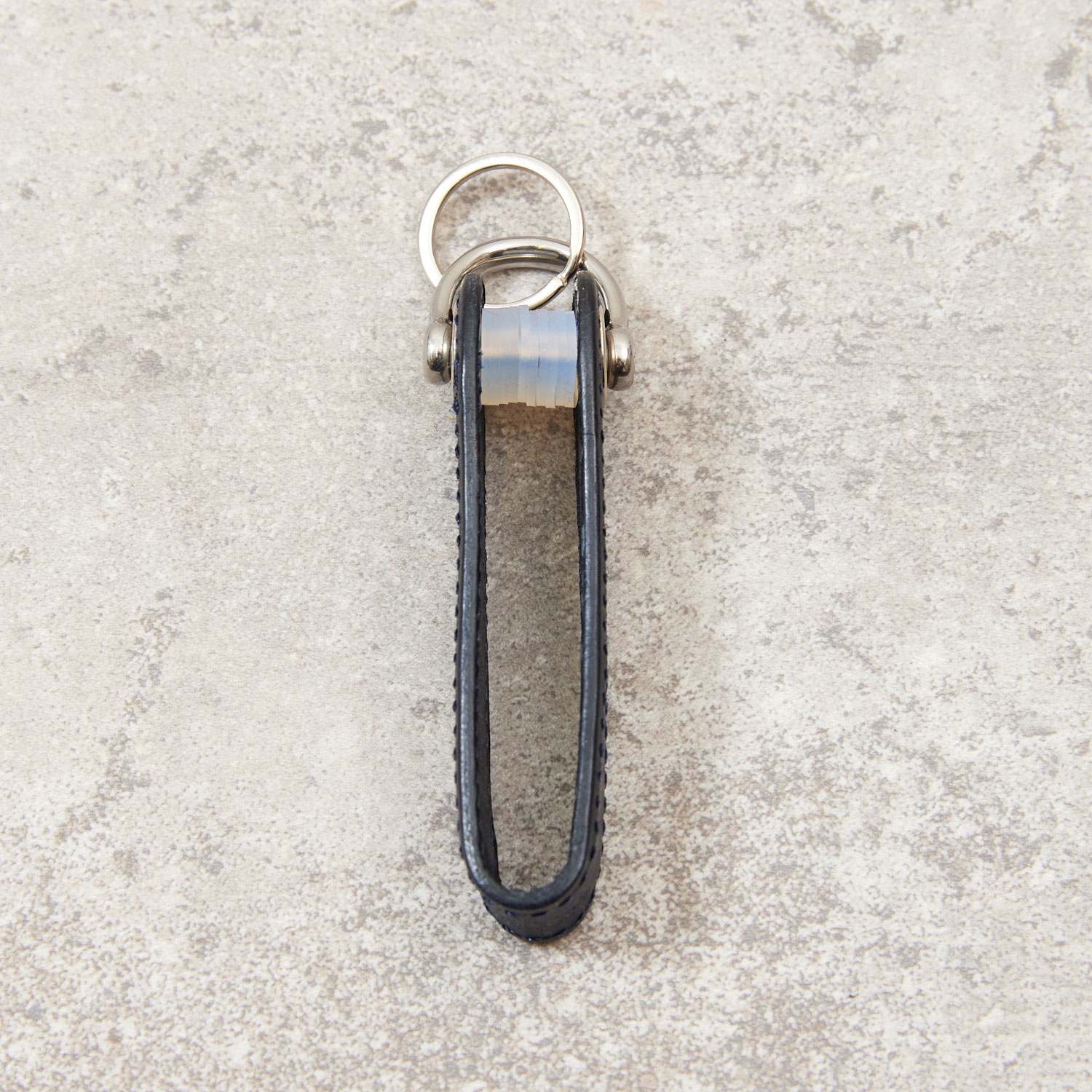 シンプル構造のプエブロレザーで制作したキーケース　Key-001pb / Pueblo