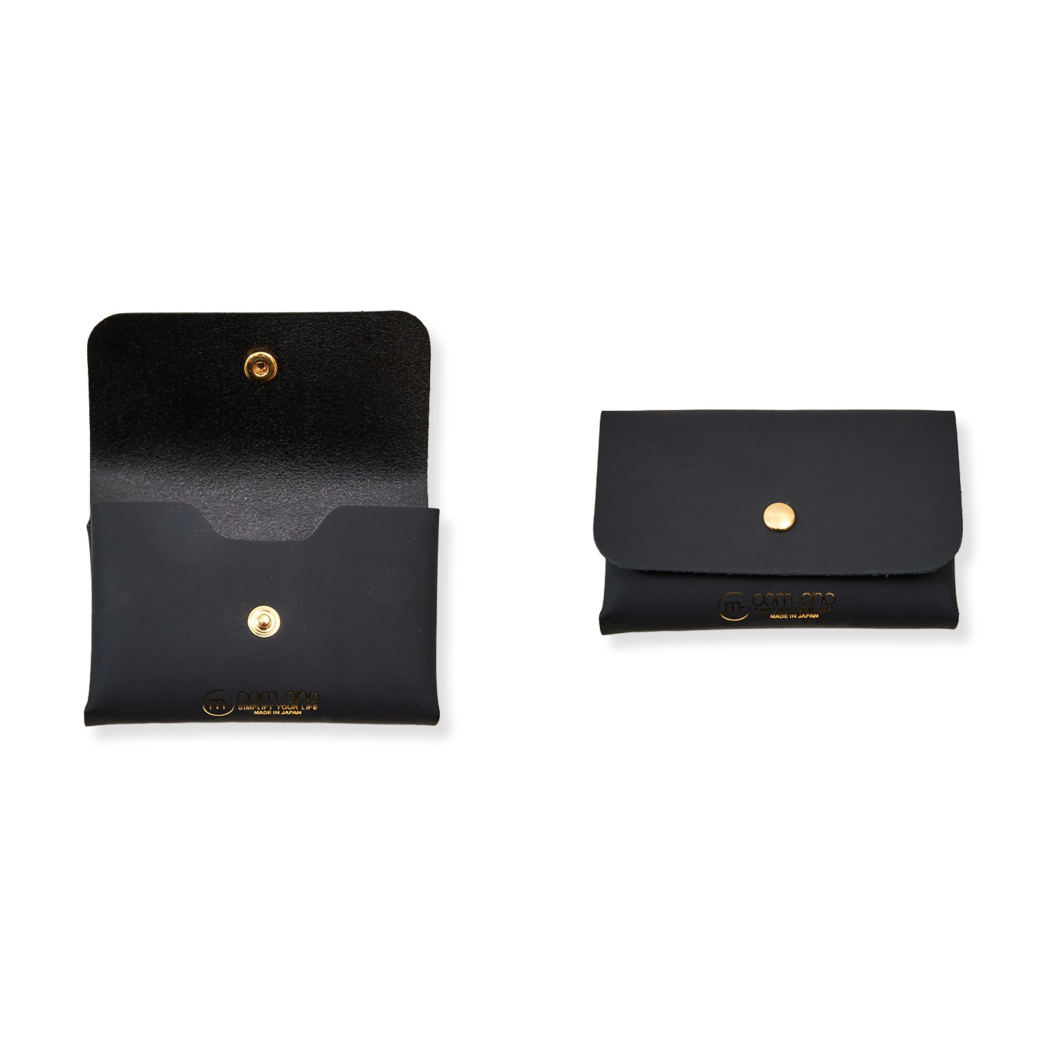 CARD CASE / RUBBER TOUCH LEATHER