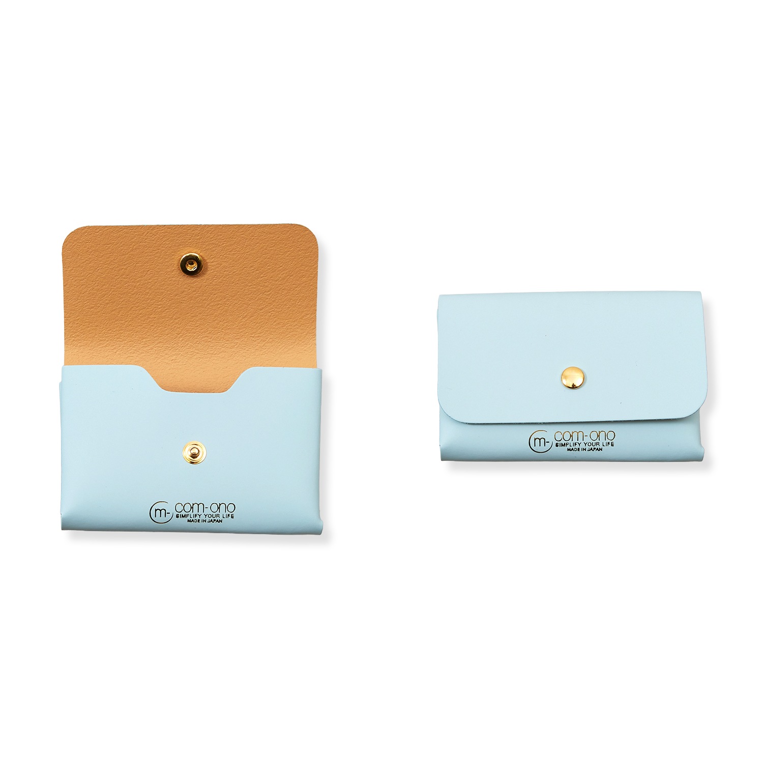 CARD CASE / RUBBER TOUCH LEATHER