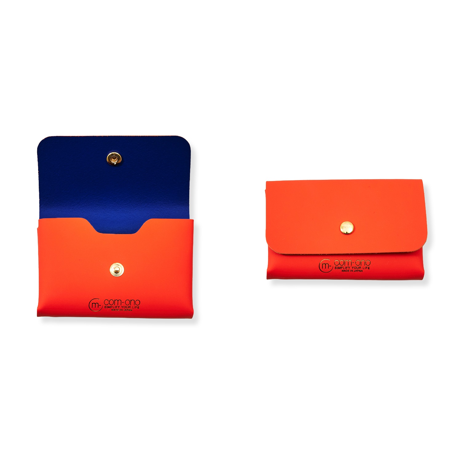 CARD CASE / RUBBER TOUCH LEATHER