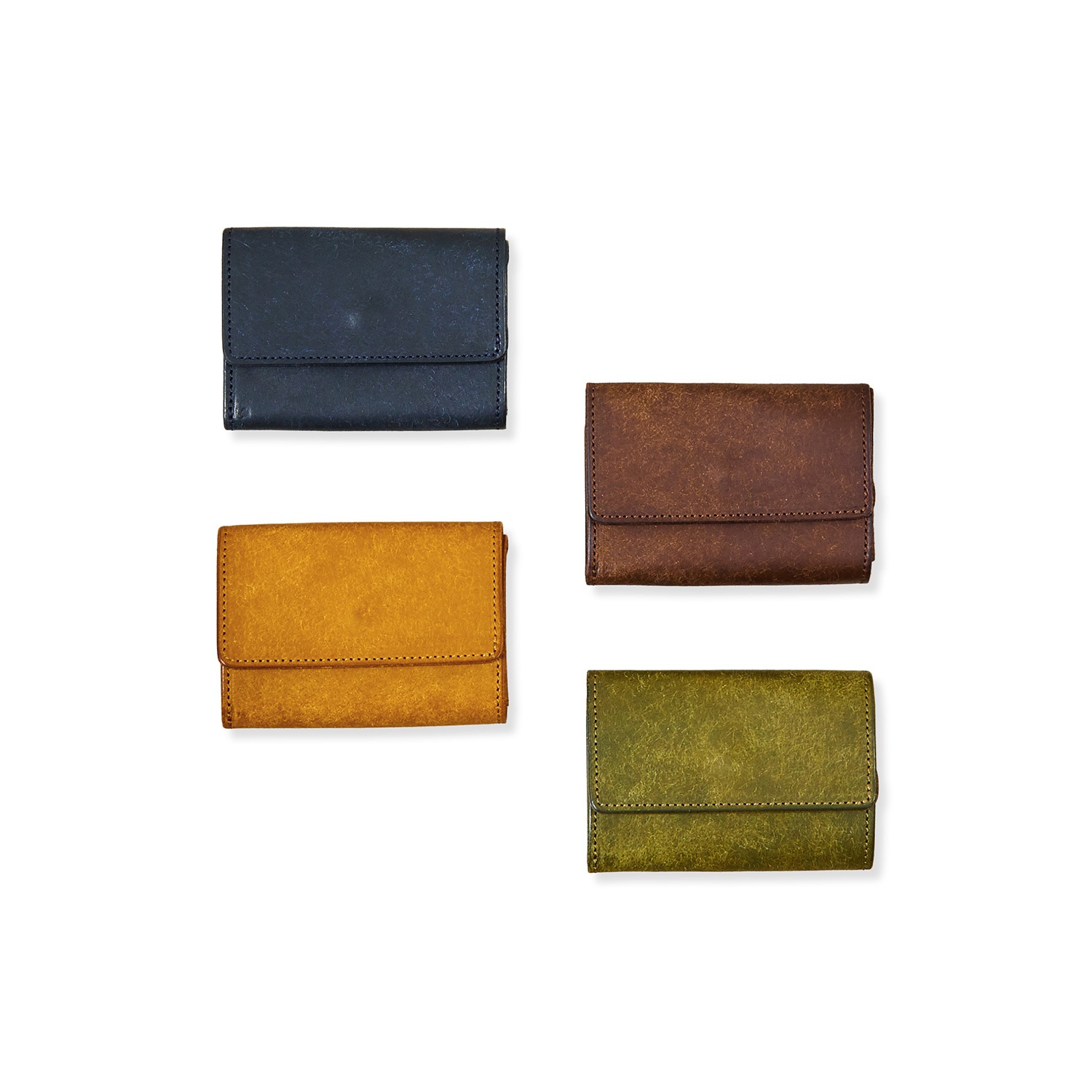 COMPACT WALLET / PUEBLO LEATHER