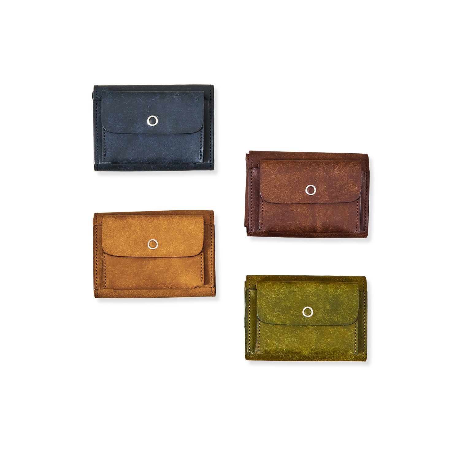 COMPACT WALLET / PUEBLO LEATHER