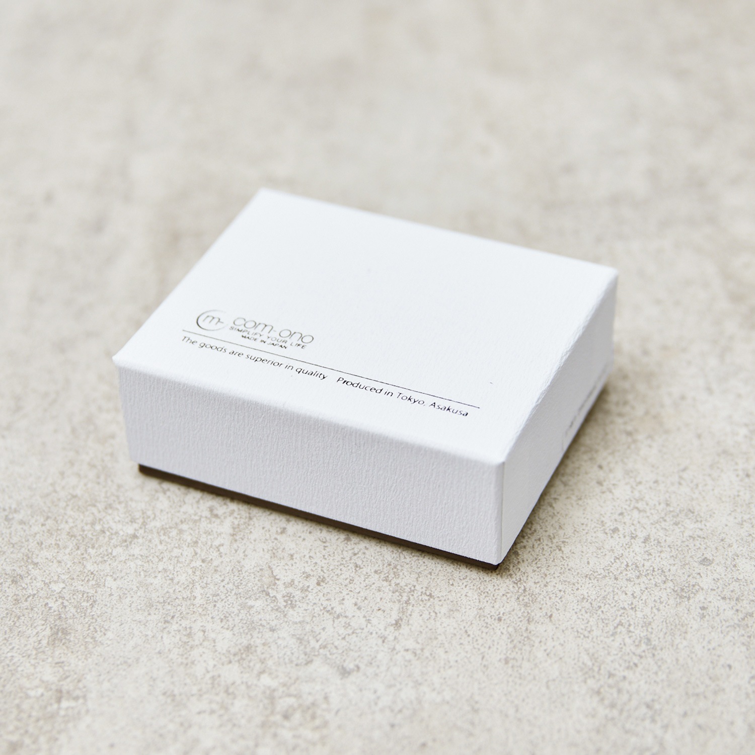 お札を折らずに収納可能　プエブロレザーを使用した小さい財布　Tiny-008pb / Pueblo