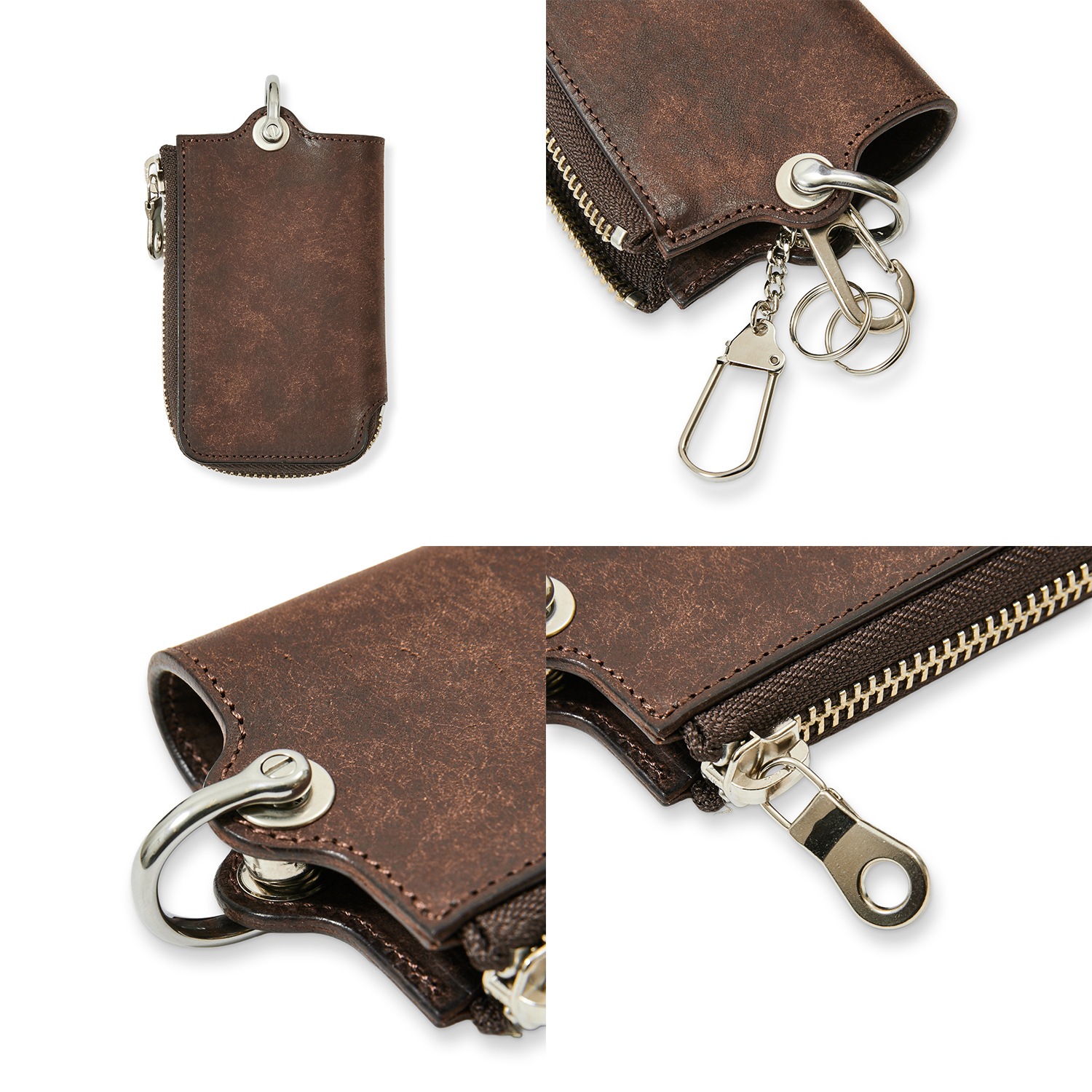 KEY CASE / PUEBLO LEATHER