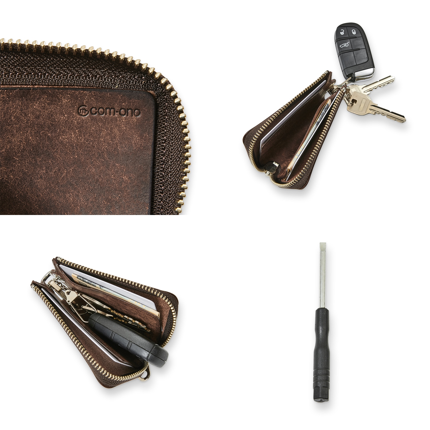 KEY CASE / PUEBLO LEATHER