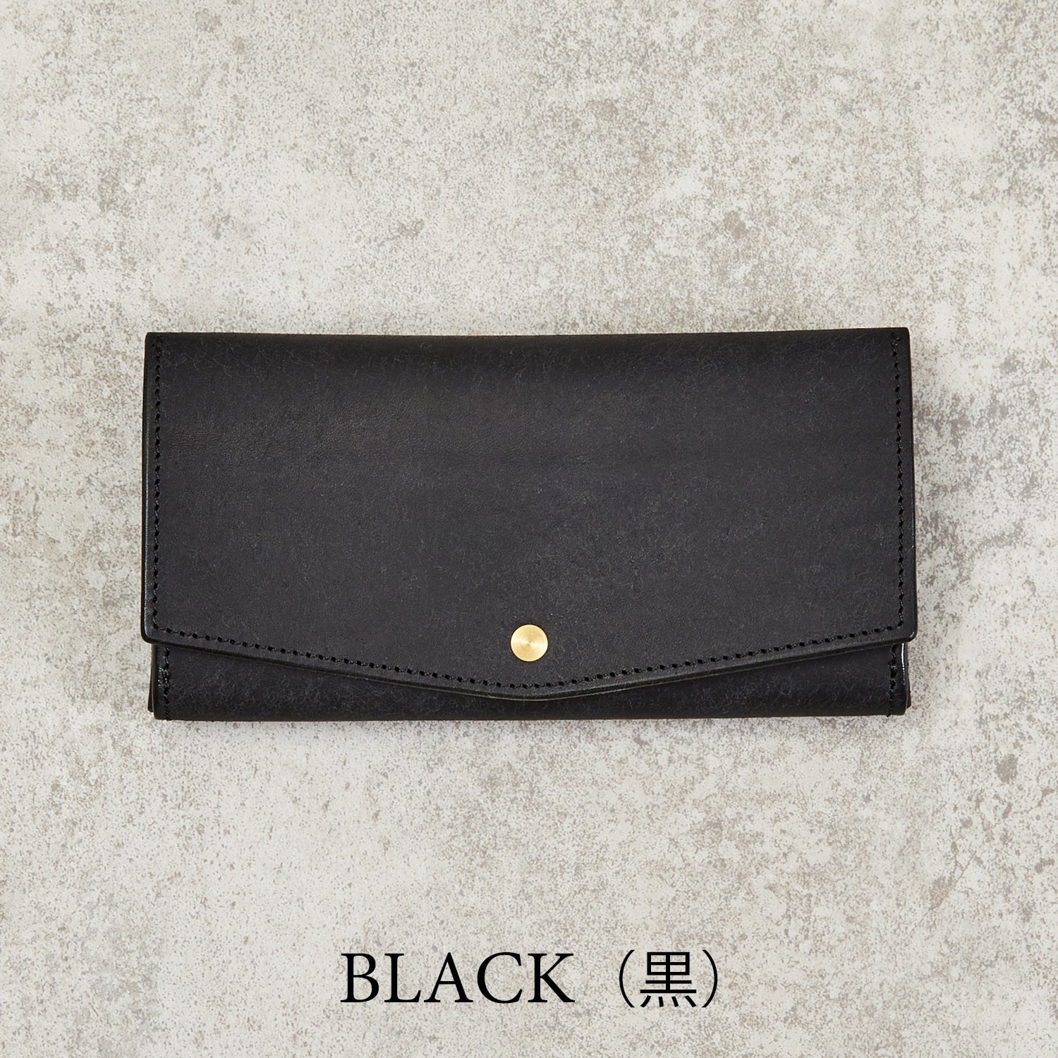 小さい長財布 プエブロレザー com-ono SLIM-008pb ほぼ一万円札サイズ