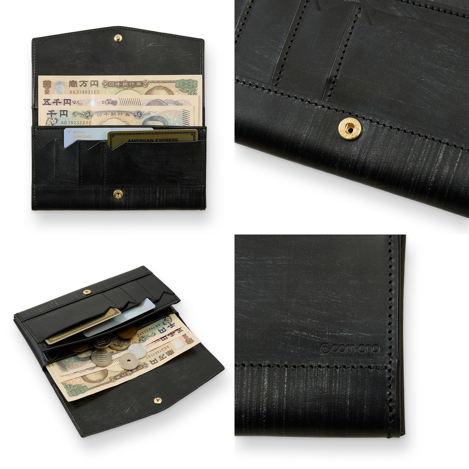 LONG WALLET / BRIDLE LEATHER