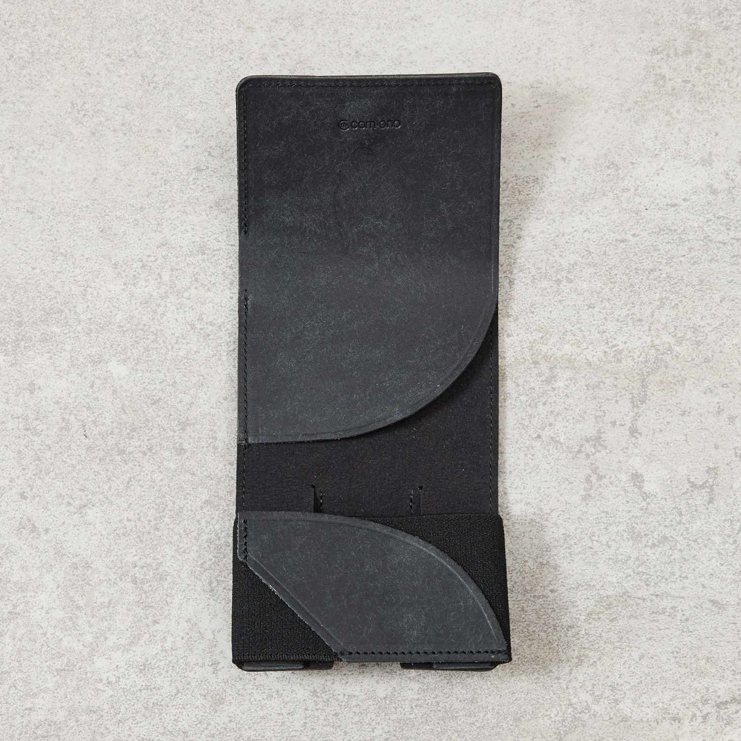 プエブロレザーを使用したお札を折らずに収納できる極小サイズの三つ折りミニ財布 Tiny-002pb / Pueblo