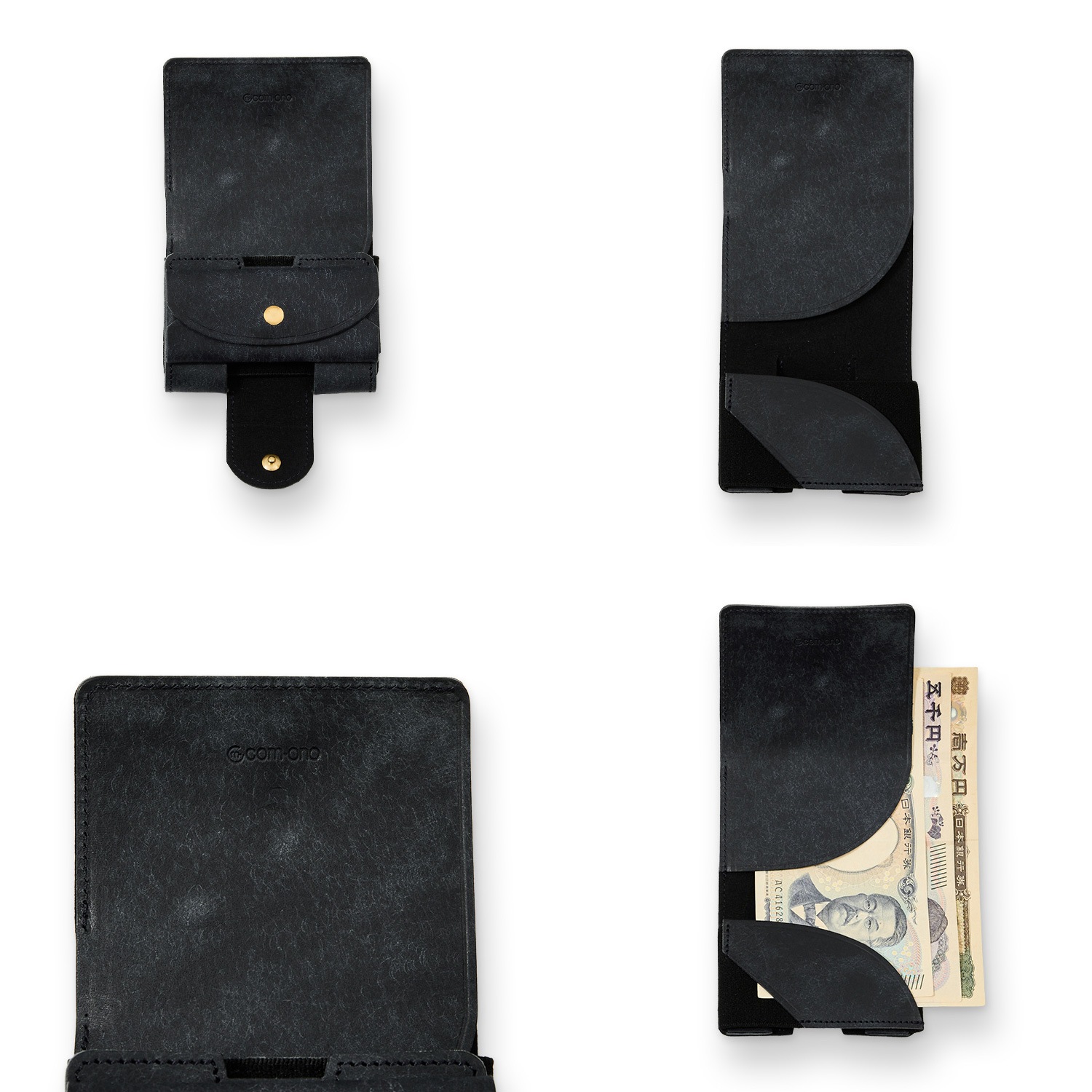 COMPACT WALLET / PUEBLO LEATHER