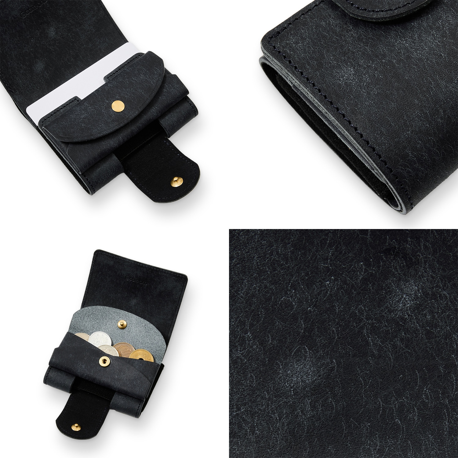 COMPACT WALLET / PUEBLO LEATHER