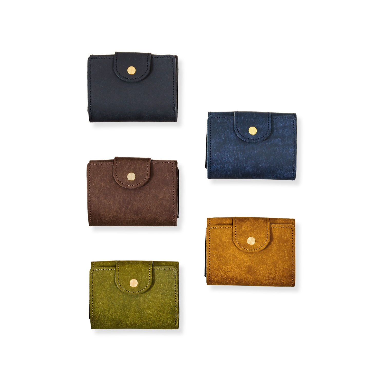 COMPACT WALLET / PUEBLO LEATHER