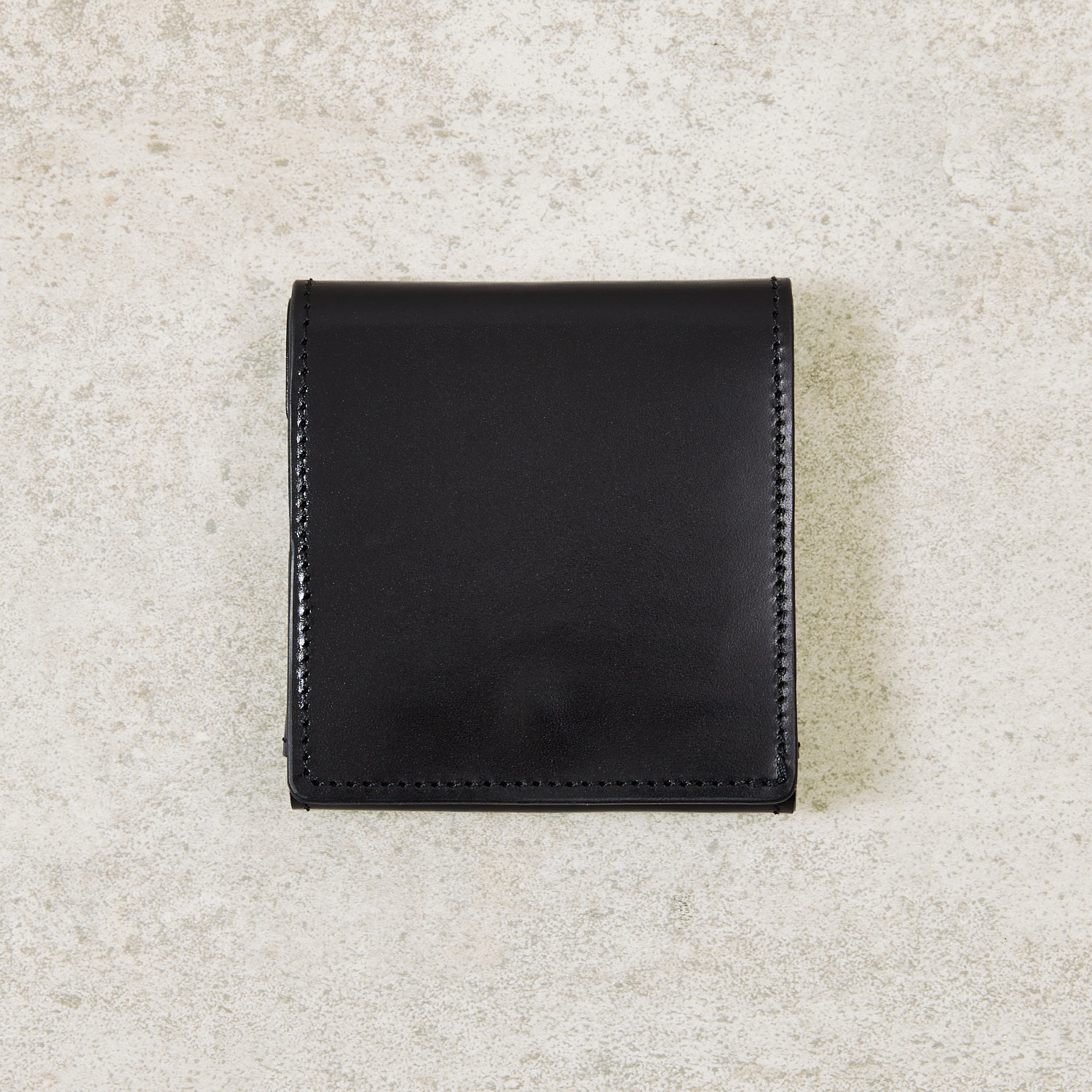 SLIM-005spu|サドルプルアップレザー二つ折りコンパクトウォレット