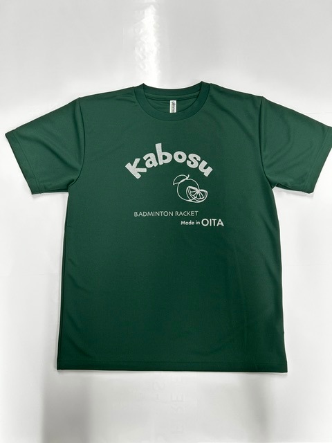 【新色】KABOSU 半袖Tシャツ アイビーグリーン！