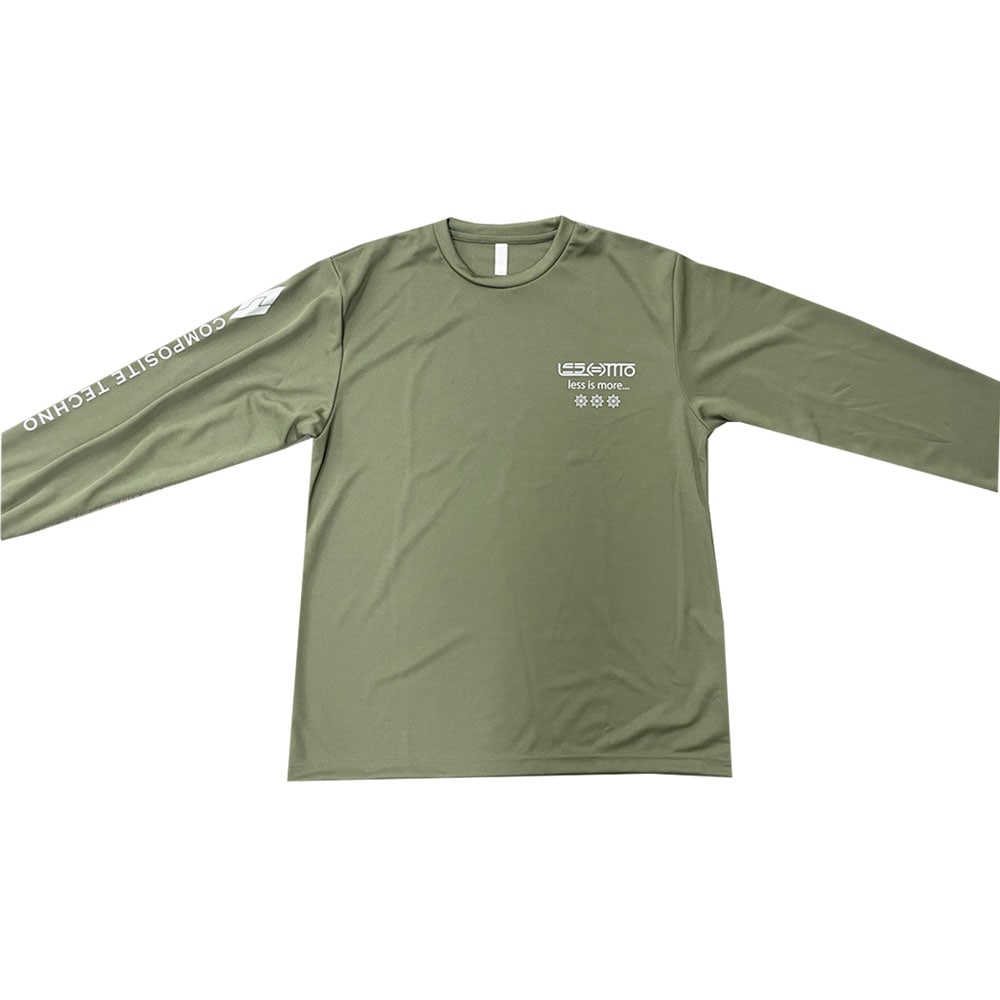 CTオリジナルロングTシャツ 新色アーミーグリーン