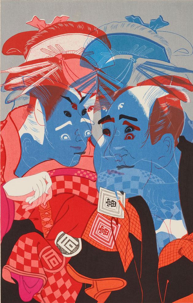 【真作】佐野五風/不老長春図/松にバラ図/横物/掛軸/名家伝来/Z-842 真作】佐野五風/不老長春図/松にバラ図/横物/掛軸/名家伝来/Z