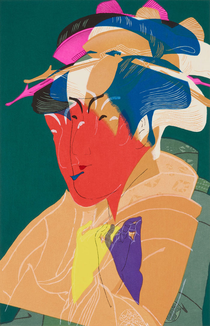 横尾龍彦『青い印』95年作 混合技法 3号 ギャラリー椿取扱作 貴重 真作保証 SNS_yuzuki.jpg