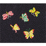 作者不詳【Butterfly】肉筆/アクリル/油彩/額縁/額装/検索(草間彌生) 完売】草間彌生 BUTTERFLY