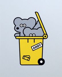 ���ܥ�������ANDY Trash can��