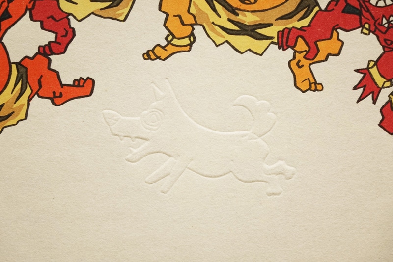 UKIYO-E STUDIO | 瀧下和之「桃太郎図 ユキヤコンコ。」