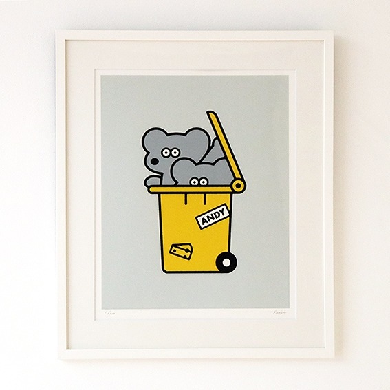 ���ܥ�������ANDY Trash can��