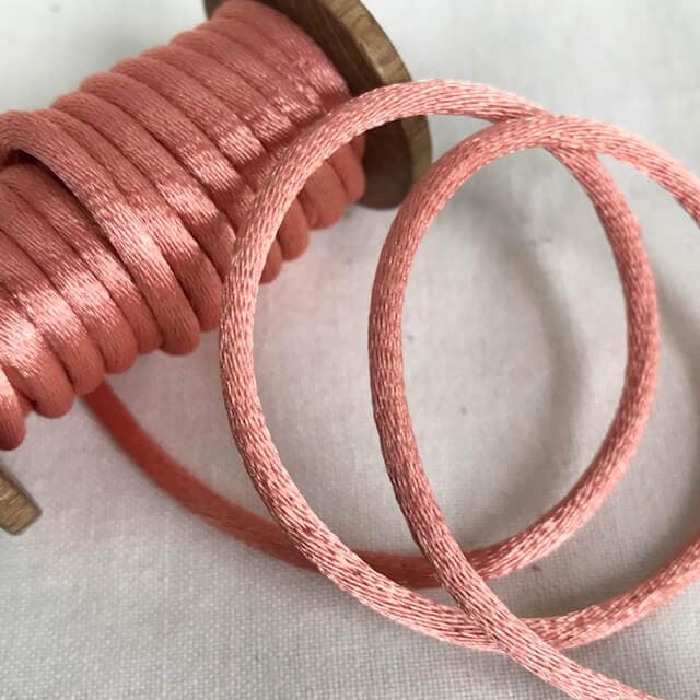 SIC-3100：サテンコード(m販売) - リボンのお店 Dandelion