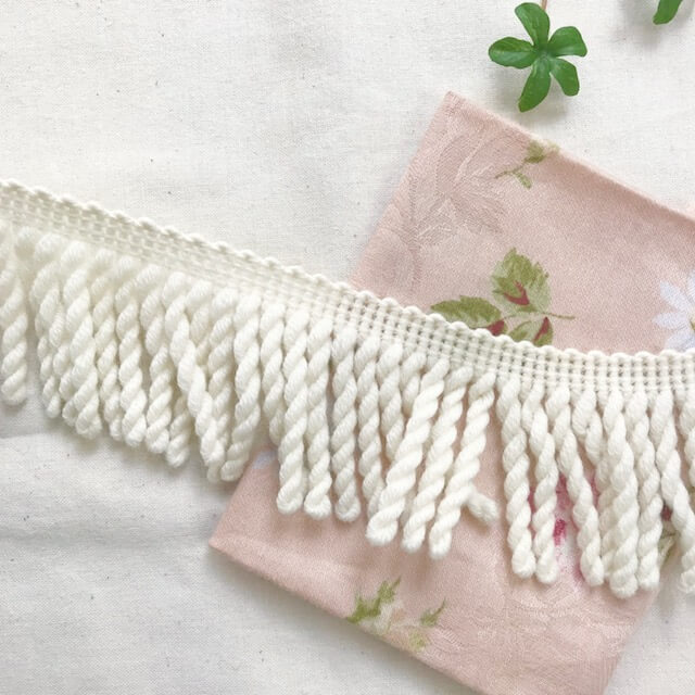 SIC-4101：ウールフリンジ(m販売) - リボンのお店 Dandelion