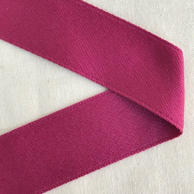 リボン SIC-133：ポリエステルスパン両面朱子リボン(m販売) - リボンのお店