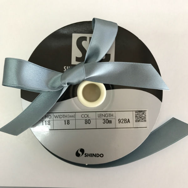 リボン資材 SIC-118：シルキーサテンリボン(30m巻販売) - リボンのお店 Dandelion