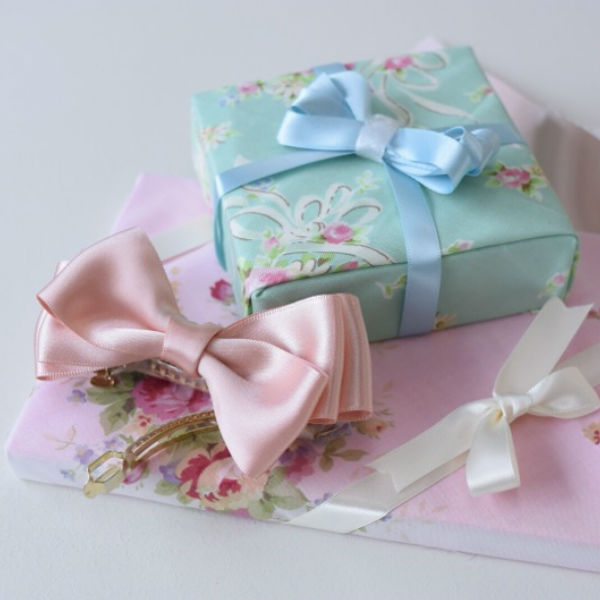 SIC-121：ポリエステル両面サテンリボン(30m巻販売) - リボンのお店