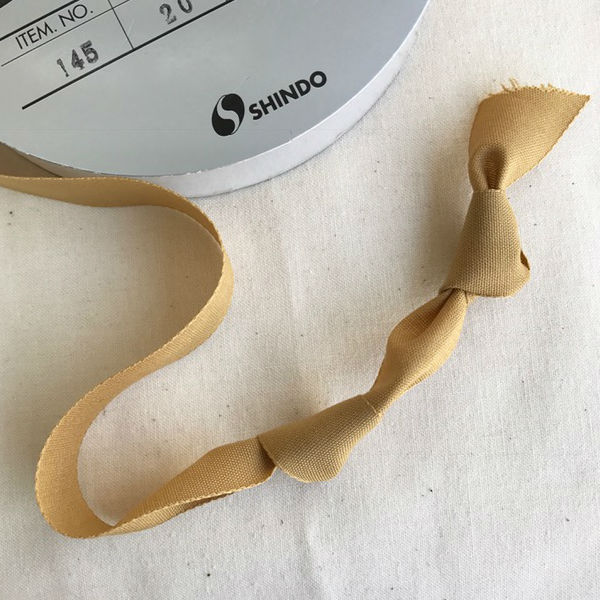 SIC-145：コットンタフタリボン(30m巻) - リボンのお店 Dandelion