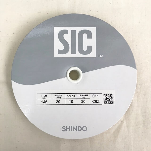 SIC コットンヘリンボーンテープ 20mm 30メートル巻 服飾 手芸 SHINDO SIC コットンヘリンボーンテープ 3mm 30メートル巻 服飾 手芸 SHINDO